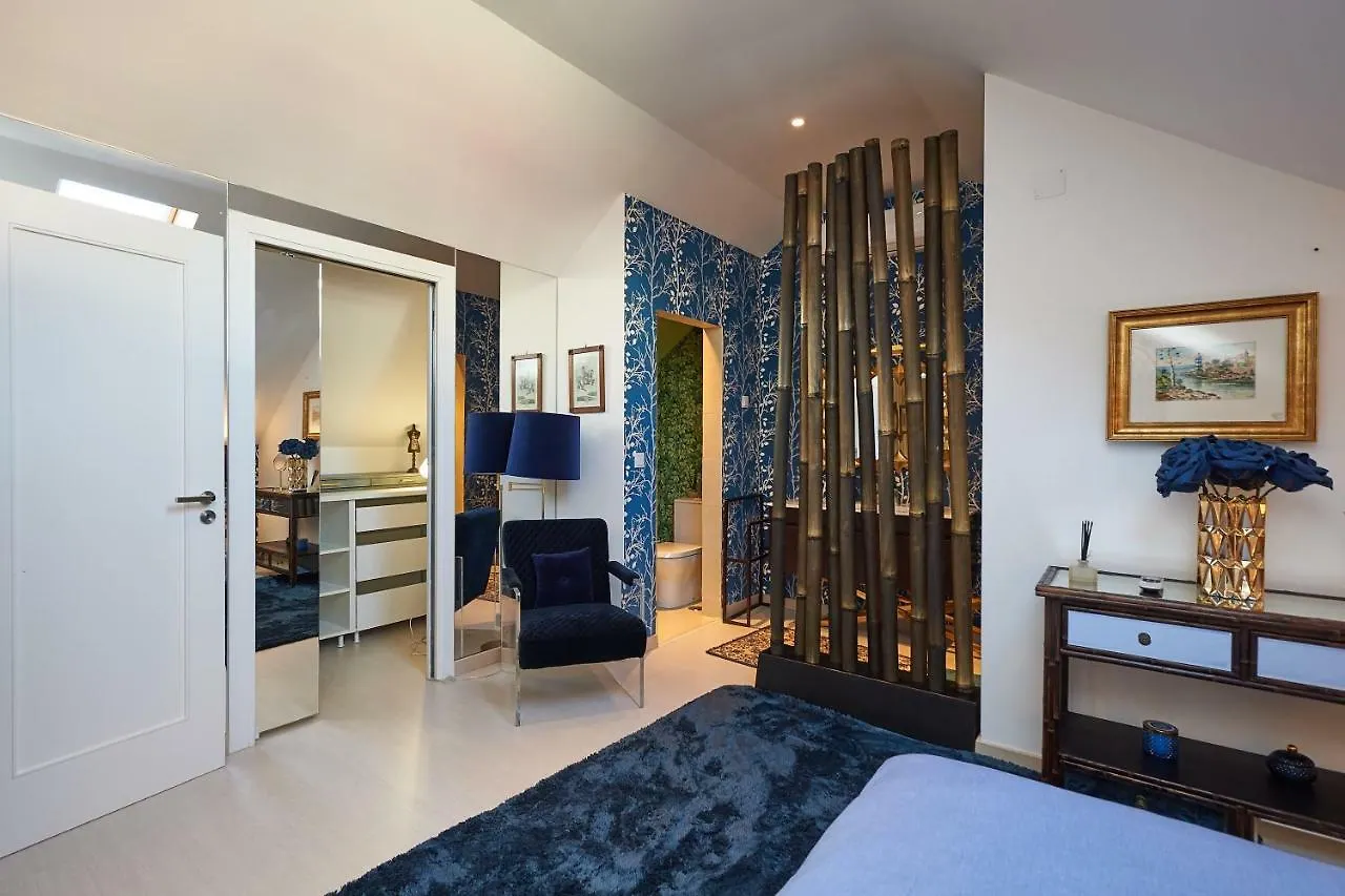 Luxurious Triplex Near The Beach In Estoril Apartment Portugal